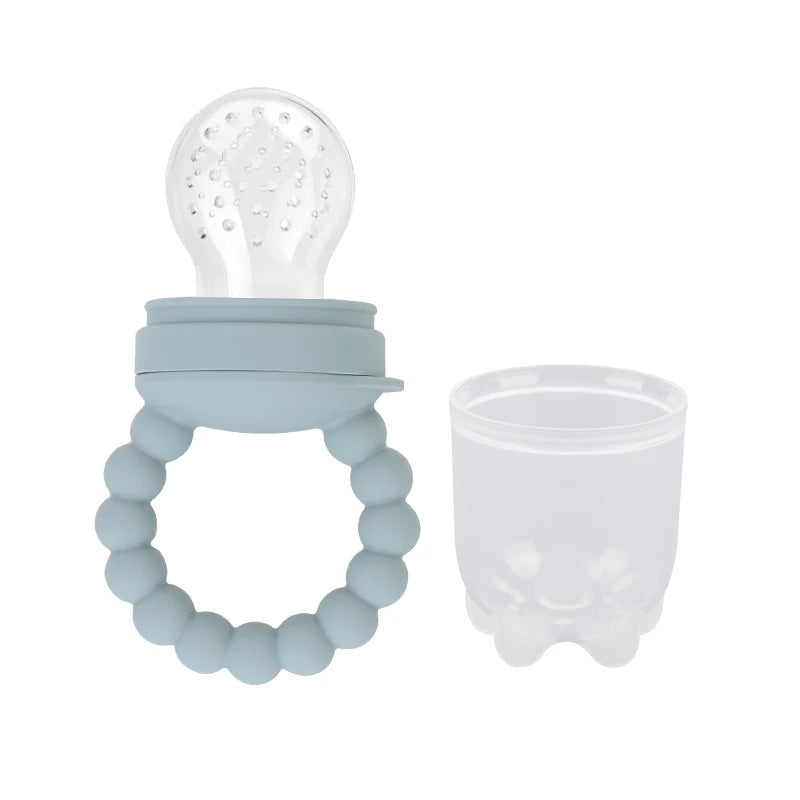Baby Silicone Teether Rattle
