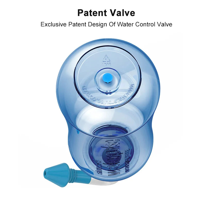 Nose Wash Cleaner Irrigator Rinse Bottle