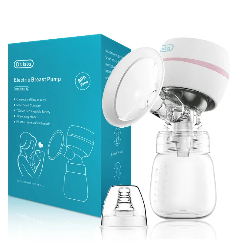 Electric Breast Pump – High Suction & Smart Control