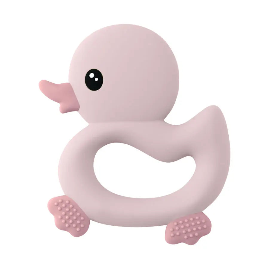 Baby Teething Toy – Silicone Duck