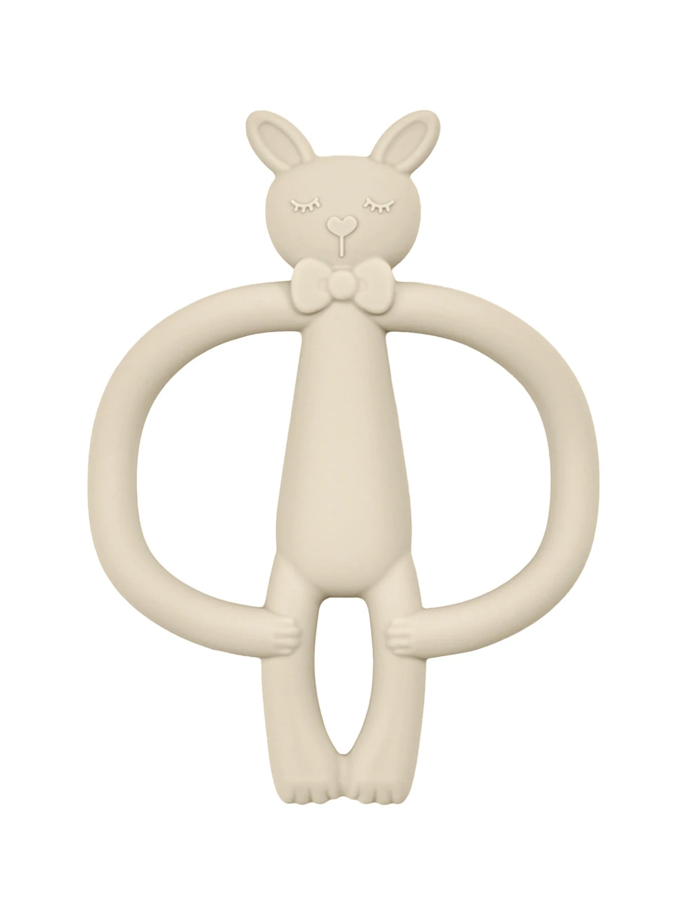 Cute Silicone Teether – Rabbit Design
