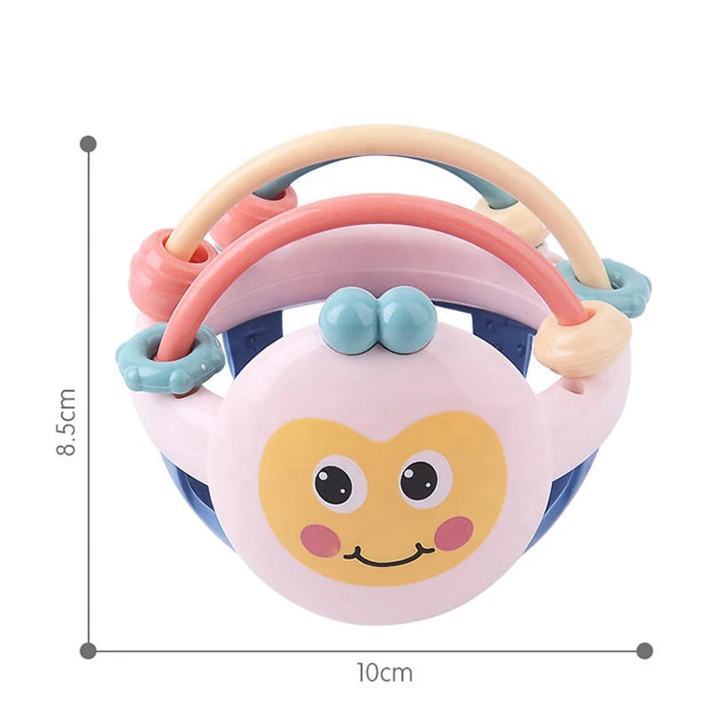 Newborn Educational Teether Rattle Ball