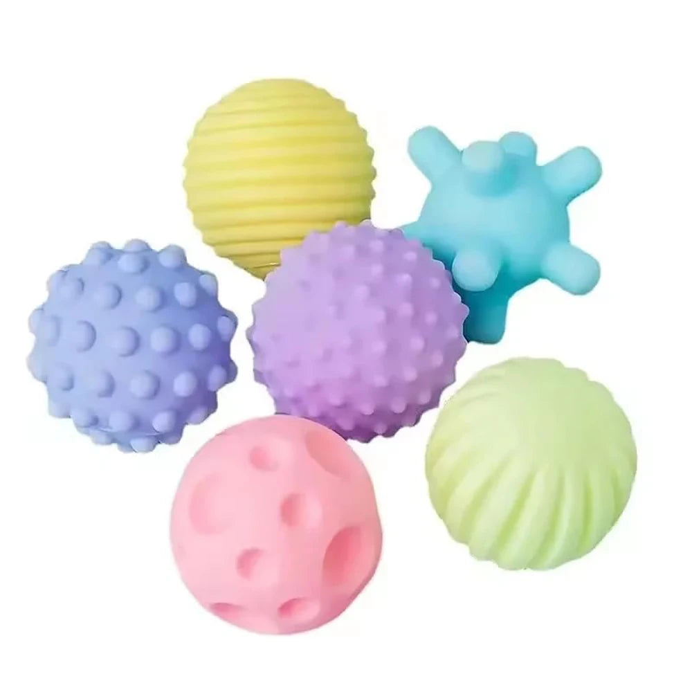 Multi-Textured Baby Hand Ball Toys