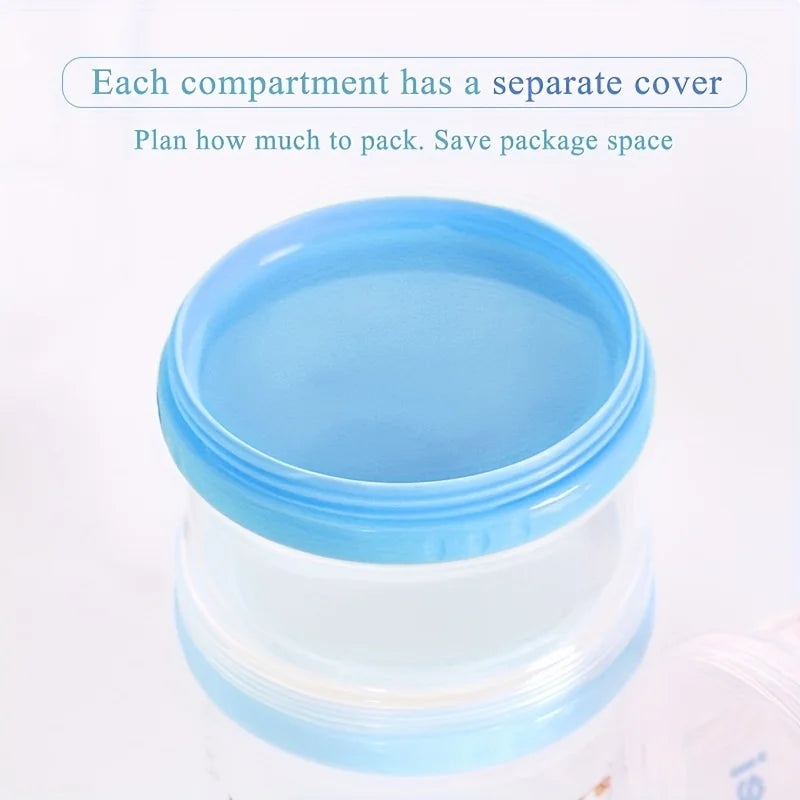 Baby Milk Powder Box Large Capacity Colorful