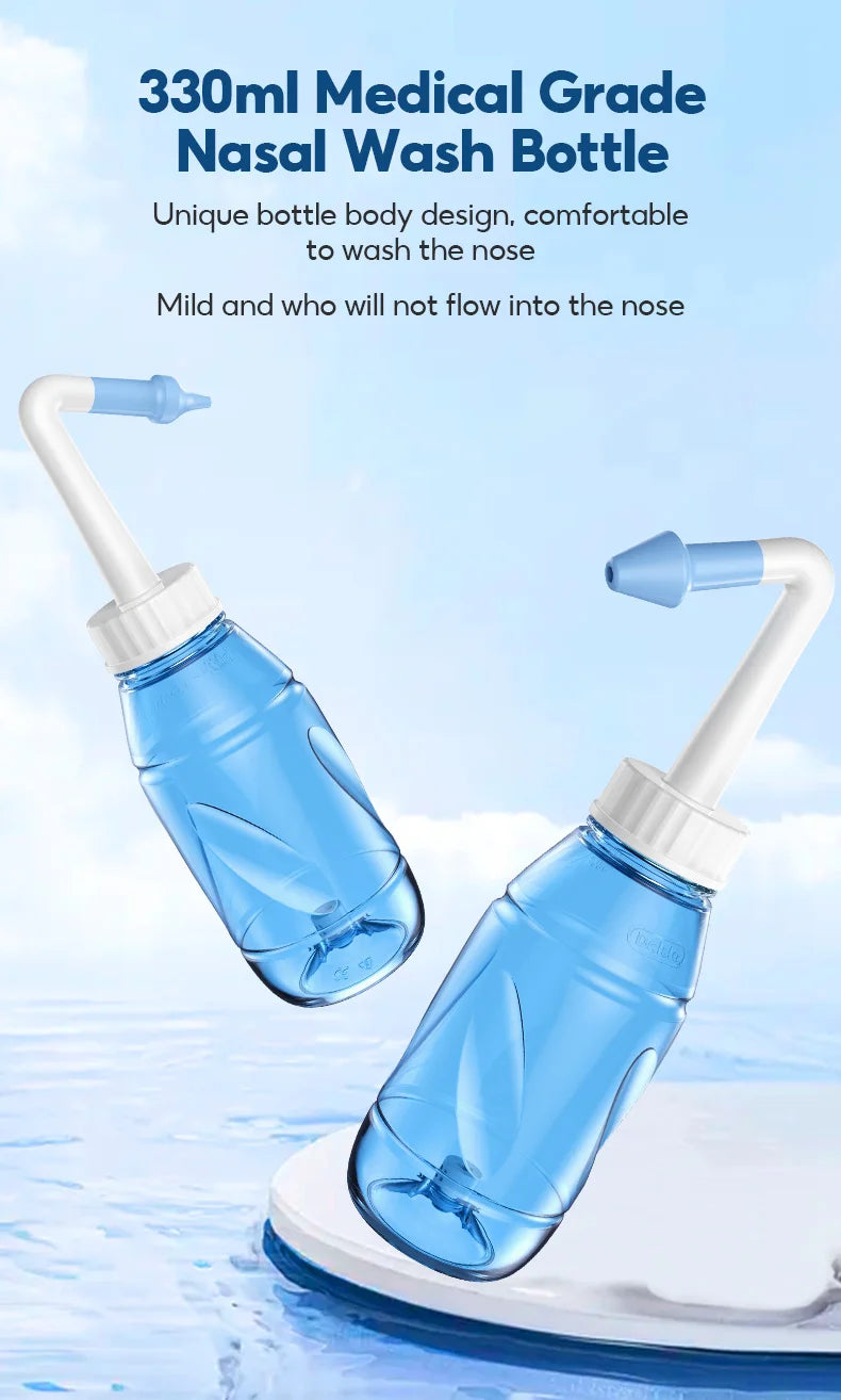 Nasal Rinse Cleanser for Adults and Children