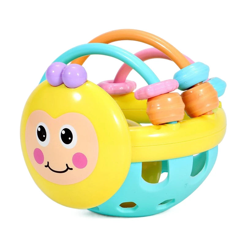 Newborn Educational Teether Rattle Ball