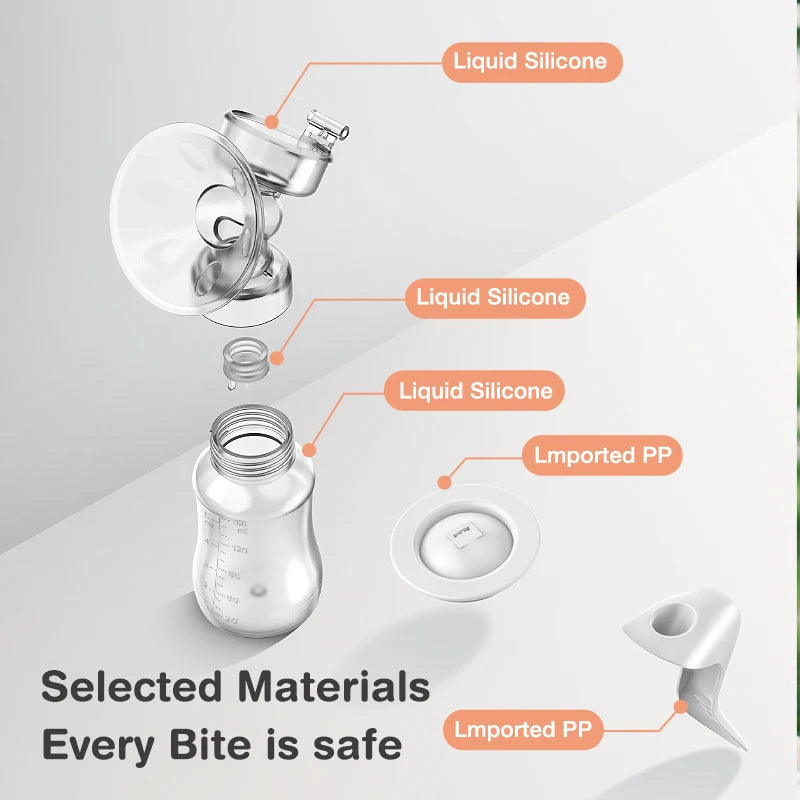 Breast Pump Manual Suction Milk Pump