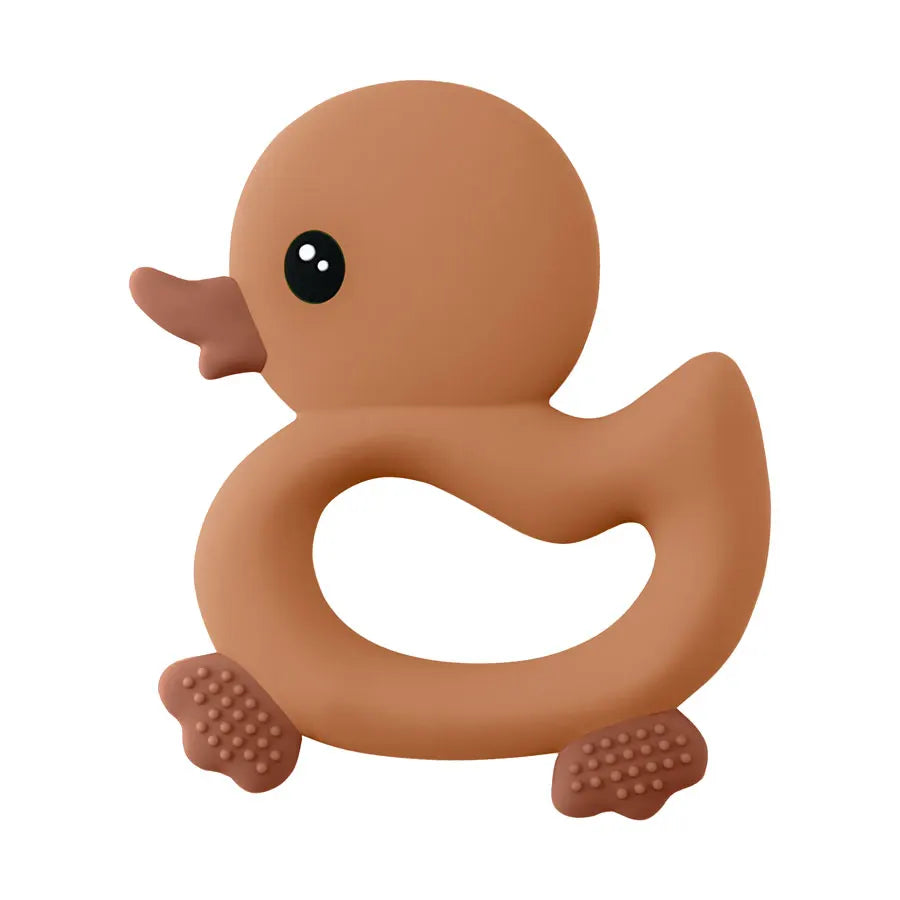 Baby Teething Toy – Silicone Duck