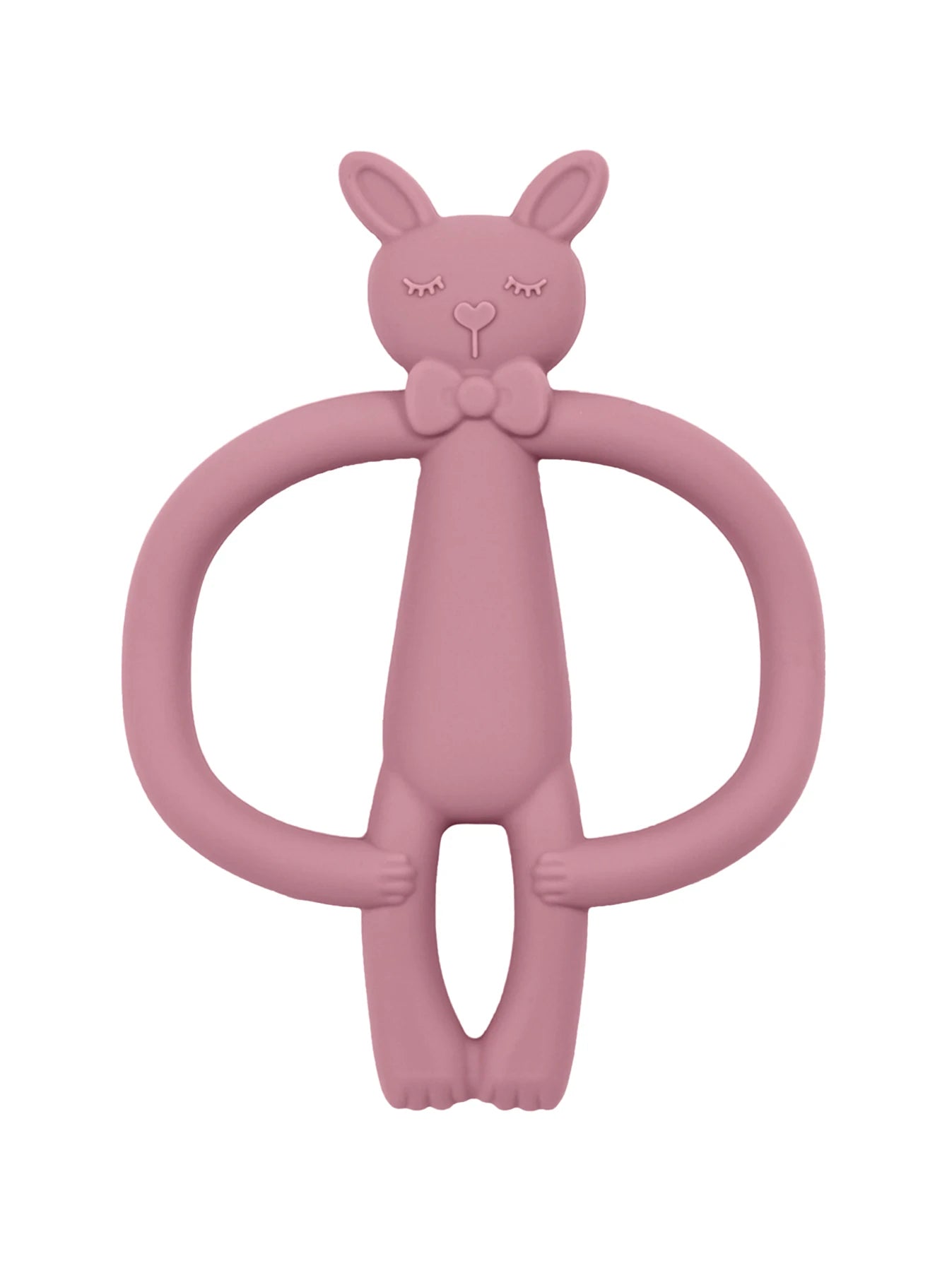 Cute Silicone Teether – Rabbit Design