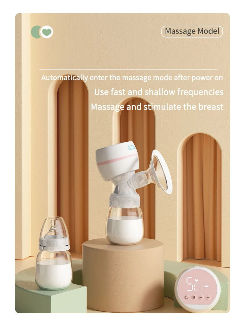 Electric Breast Pump – High Suction & Smart Control