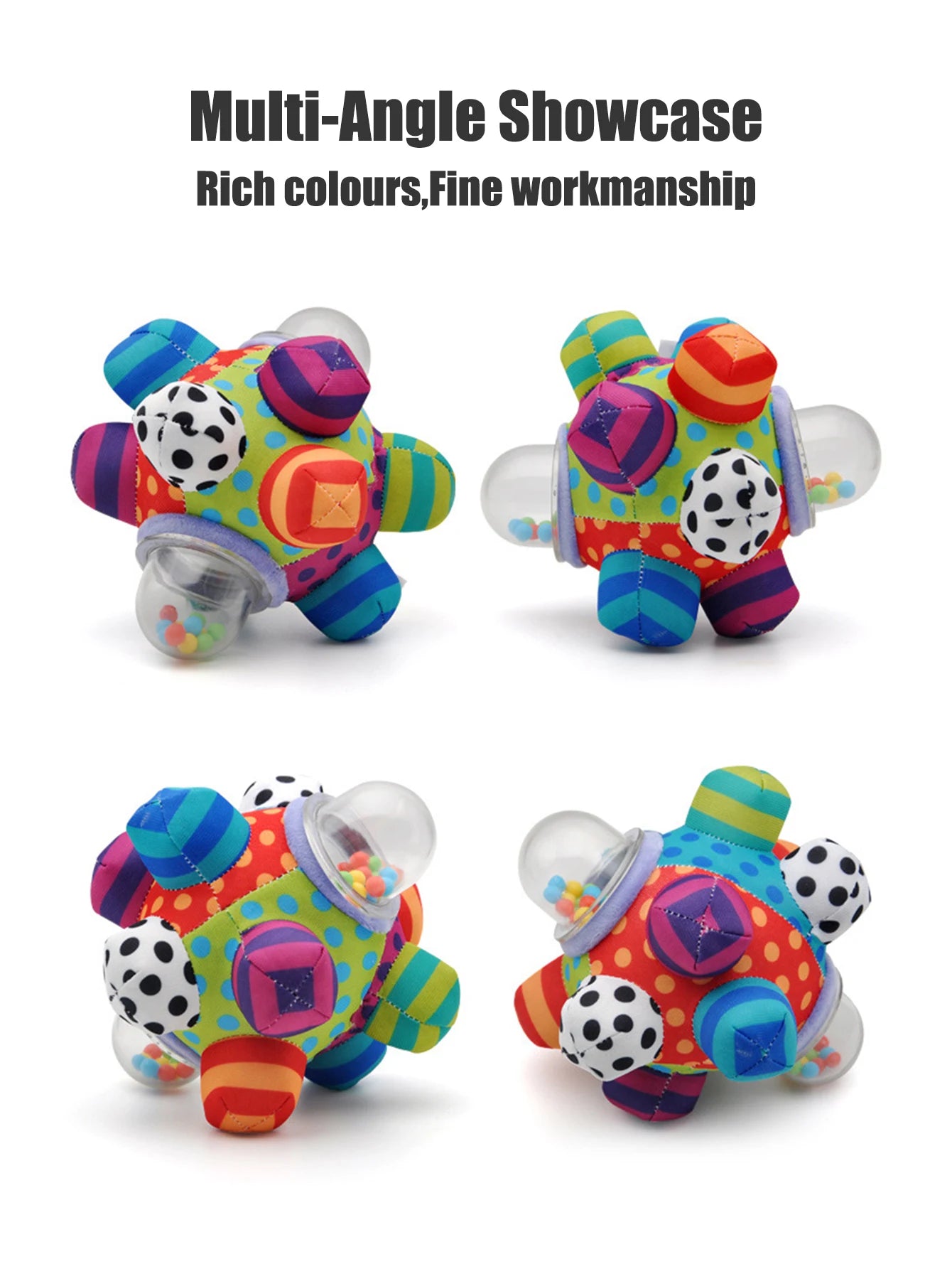 Baby Intelligence Development Rattle Ball