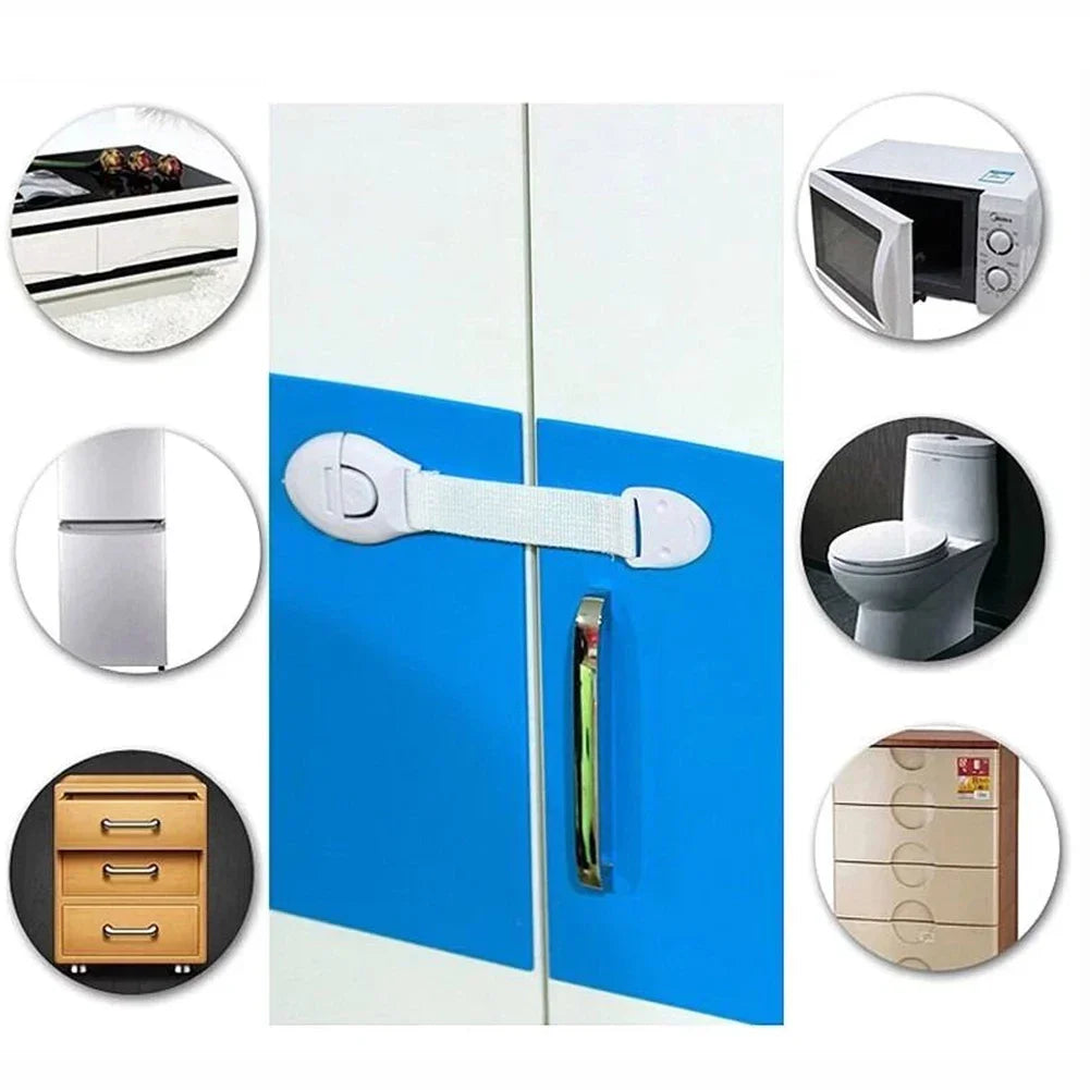 Baby Proof Cabinet Lock Set