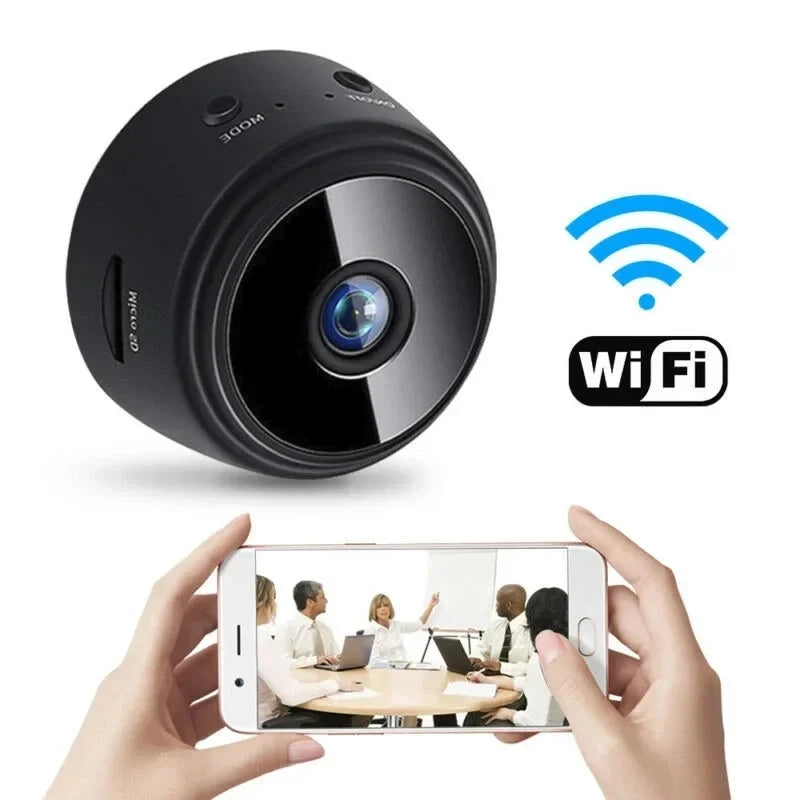 Smart A9 WiFi Mini Security Camera