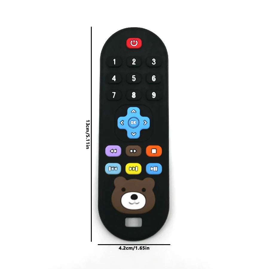 Baby Teething Remote Control Silicone Toys