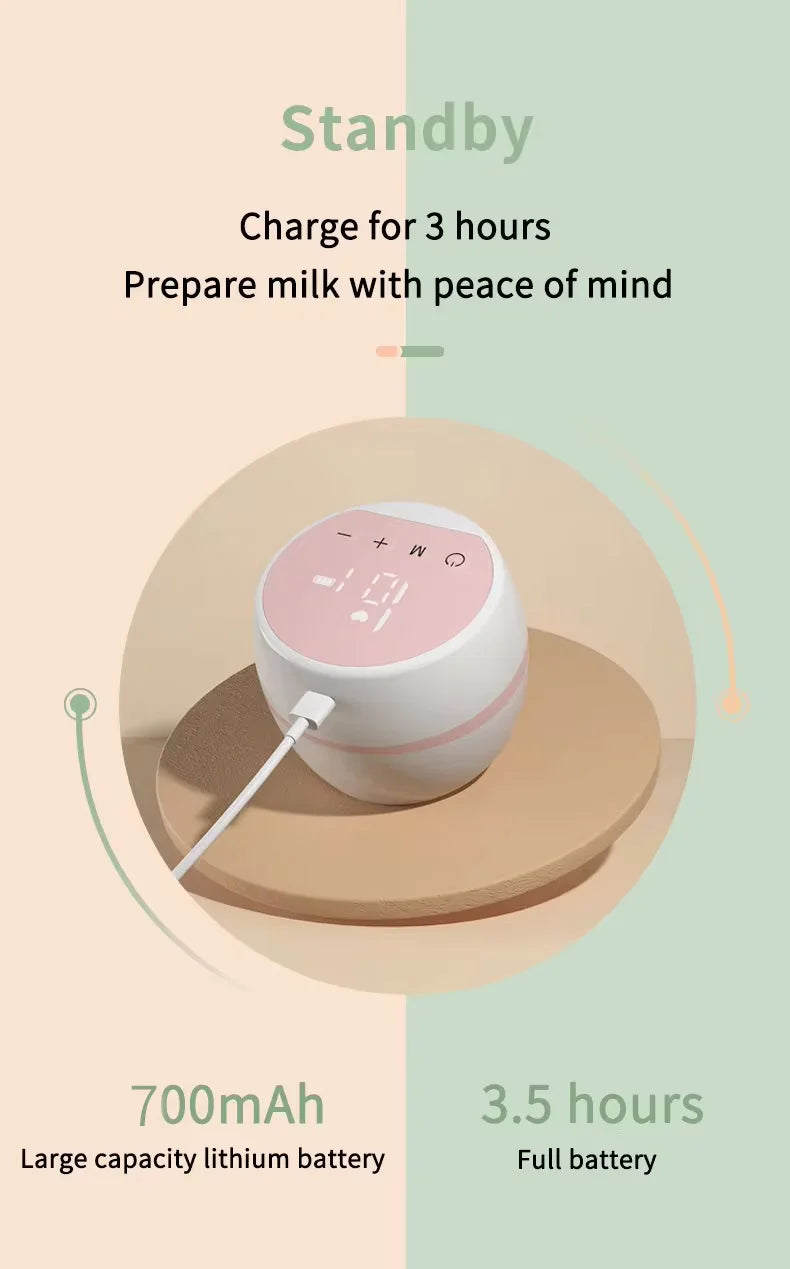 Electric Breast Pump – High Suction & Smart Control