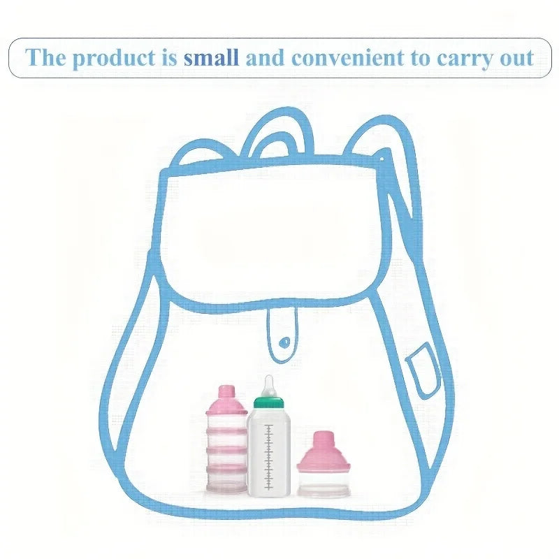Baby Milk Powder Box Large Capacity Colorful