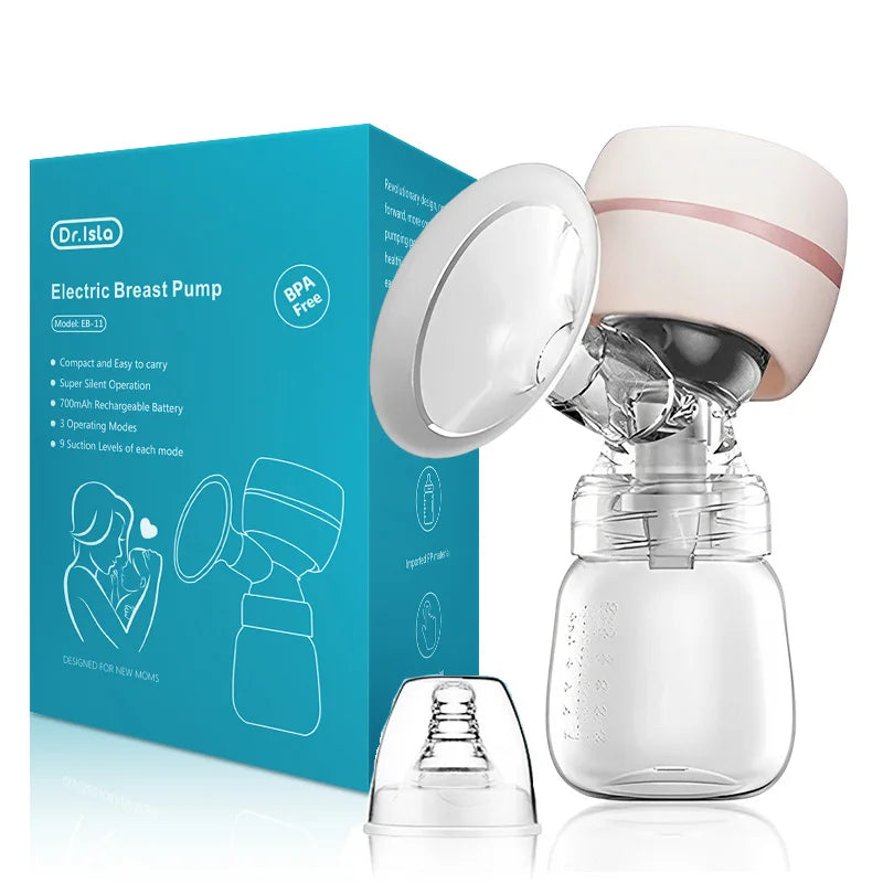 Electric Breast Pump – High Suction & Smart Control