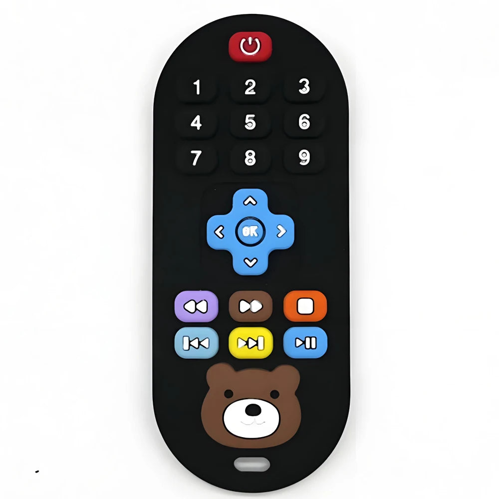 Baby Teething Remote Control Silicone Toys