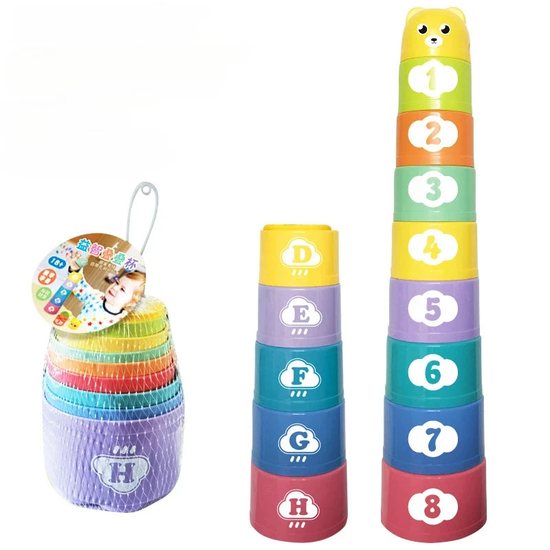 Kids Speed Stacking & Reaction Game