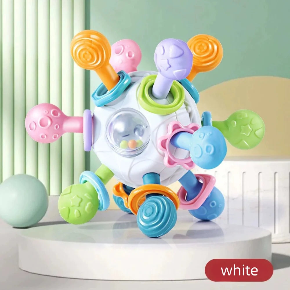 Baby Grasping Ball – Teether & Rattle in One