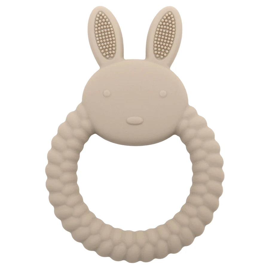 BPA-Free Rabbit Teething Toy