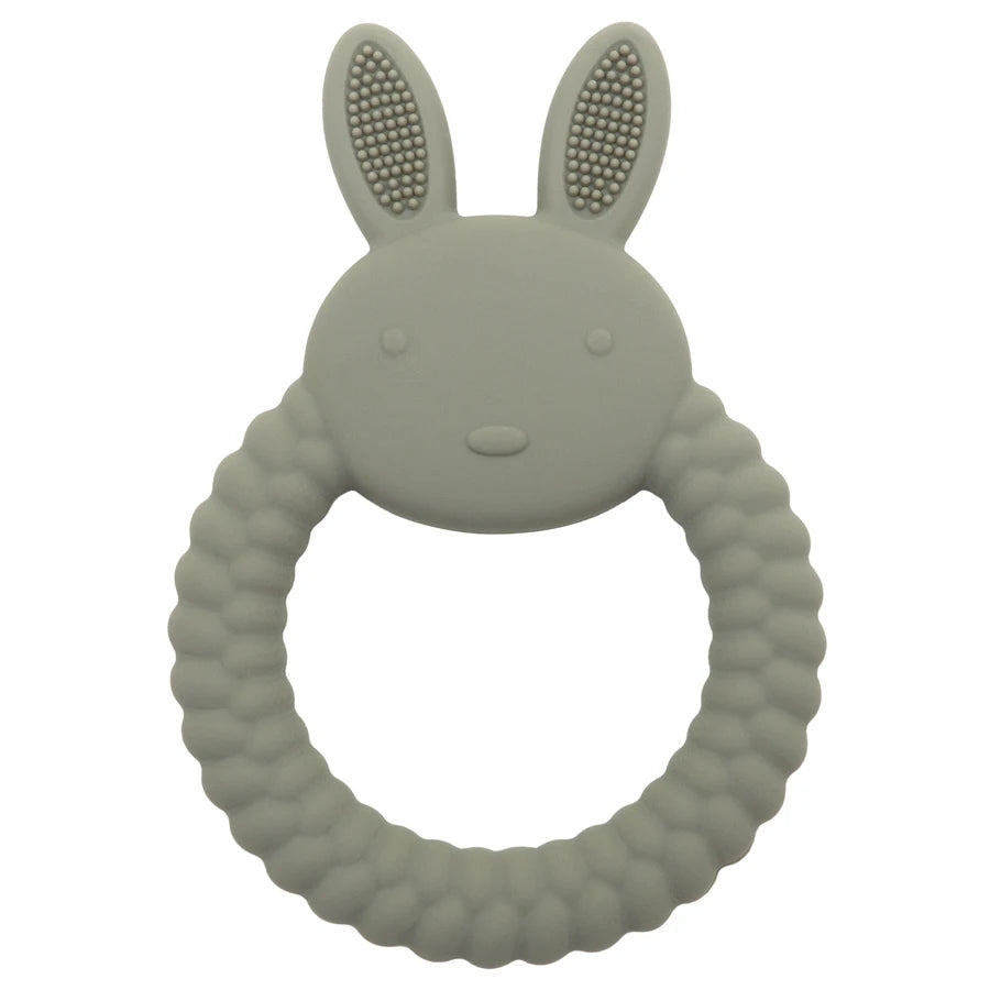 BPA-Free Rabbit Teething Toy