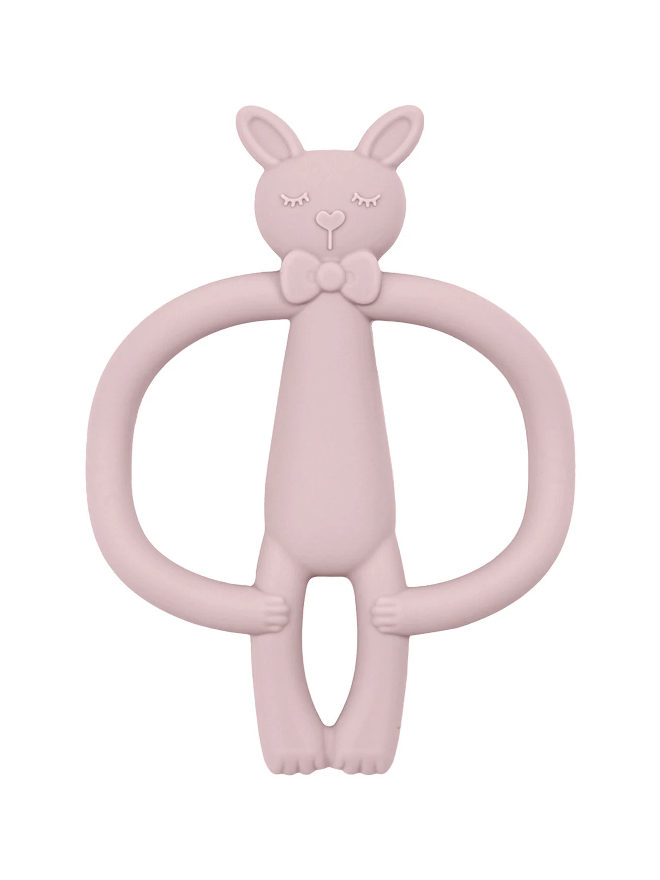 Cute Silicone Teether – Rabbit Design