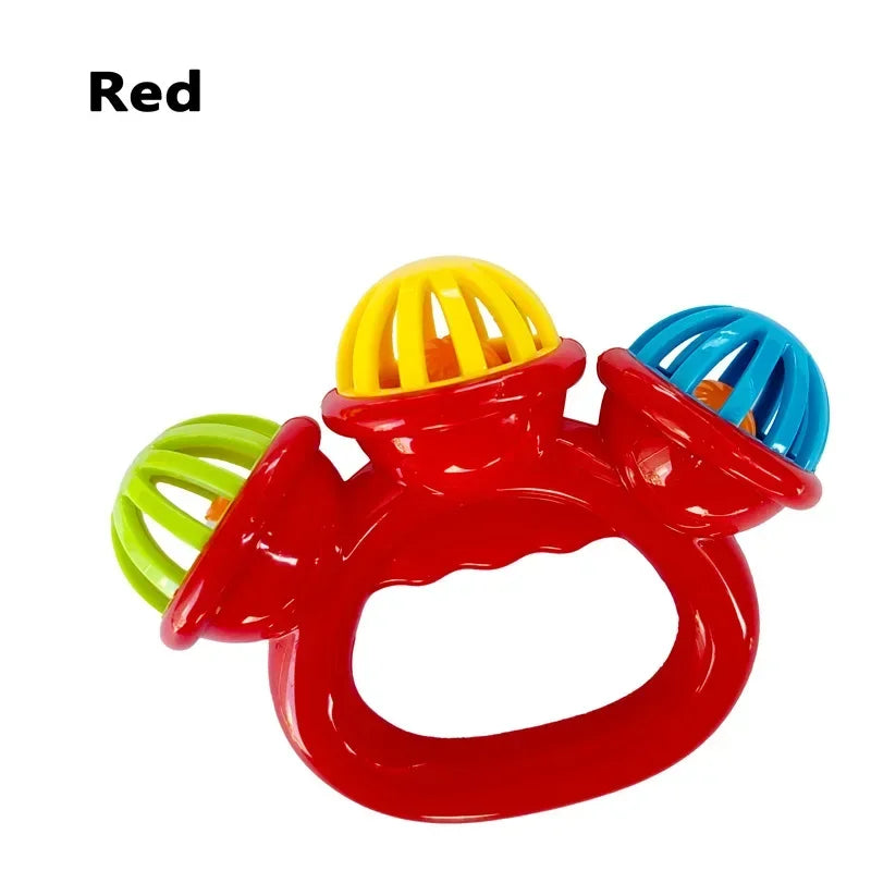 Baby Sensory Hand Rattle Ball
