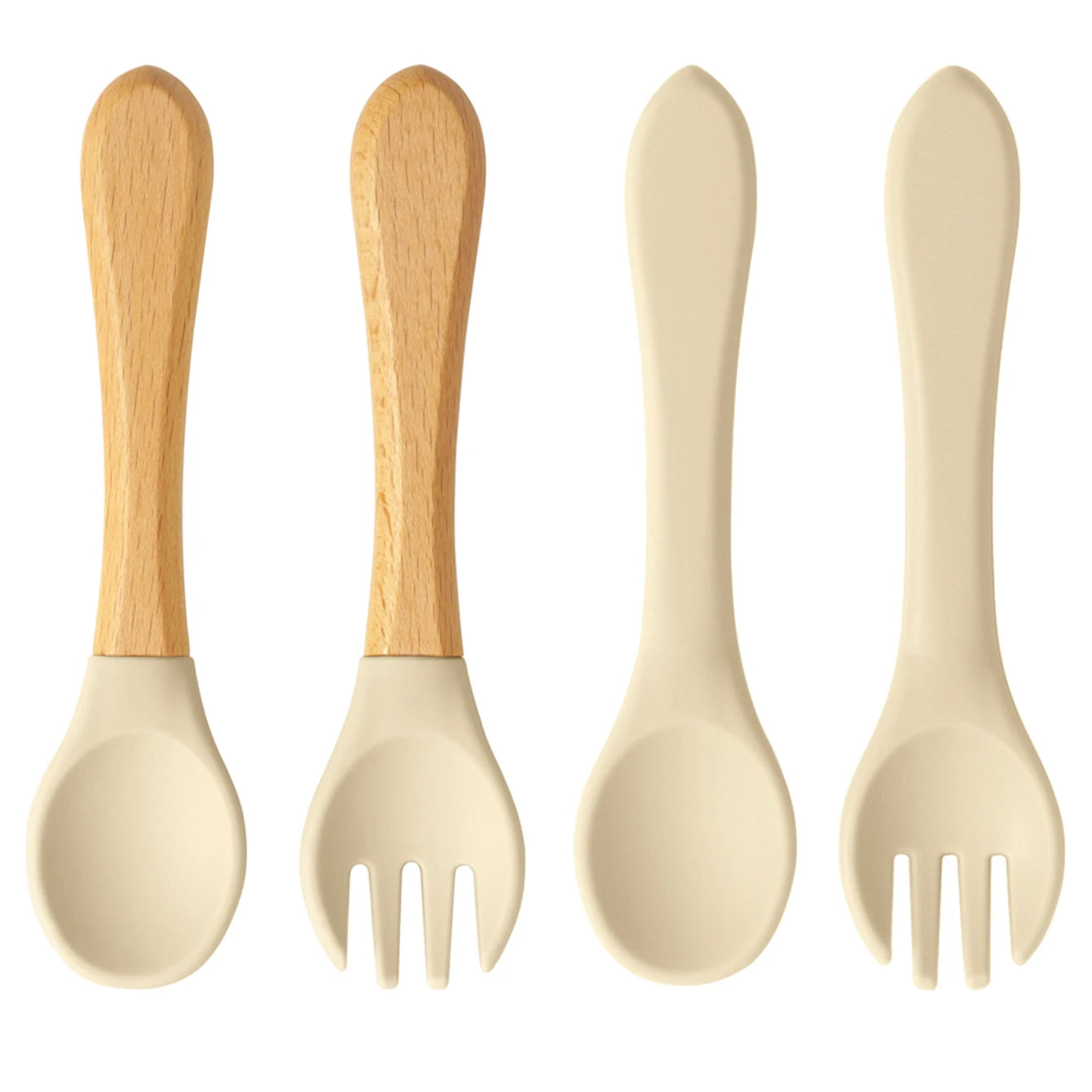 Silicone baby tableware