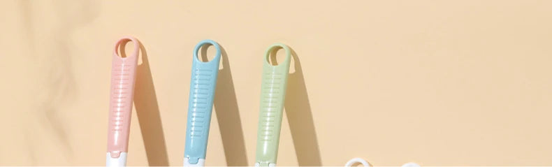 360° Silicone Baby Bottle Brush Set