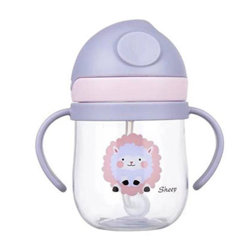 Straw Sippy Cup for Babies & Toddlers