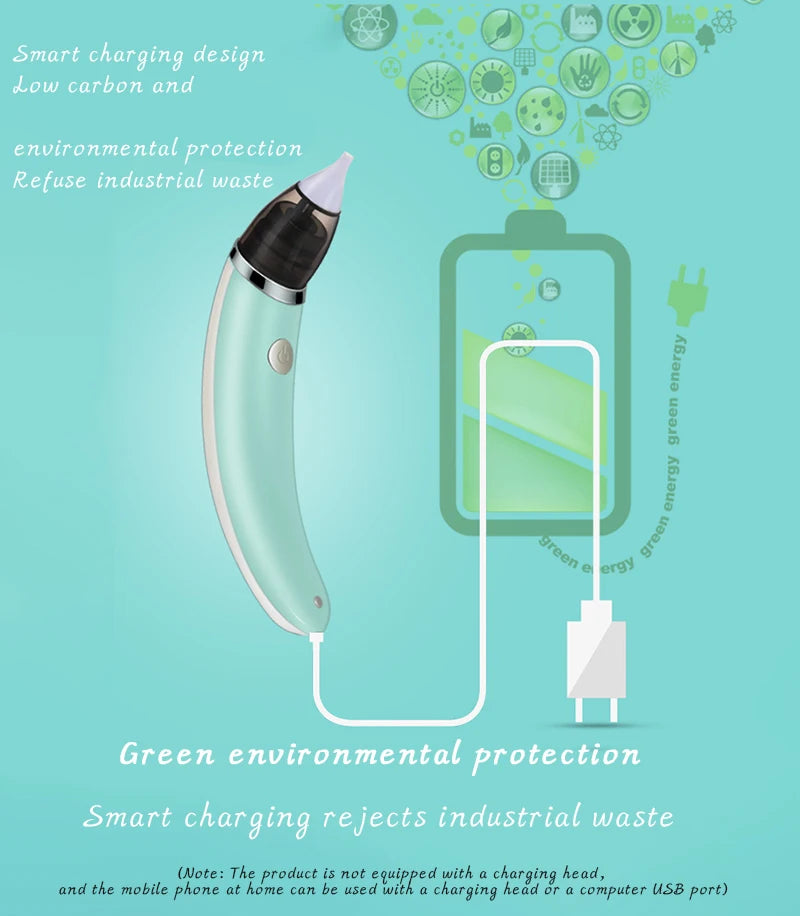 Electric Baby Aspirator Electric Nose Cleaner
