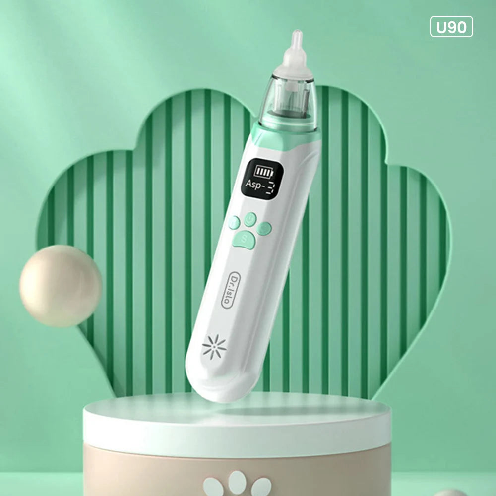 Child Nose Cleaner – Silicone & Electric