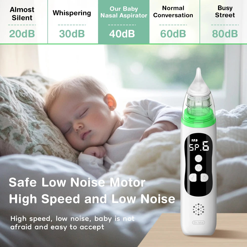 Baby Electric Nasal Aspirator Nose Suction