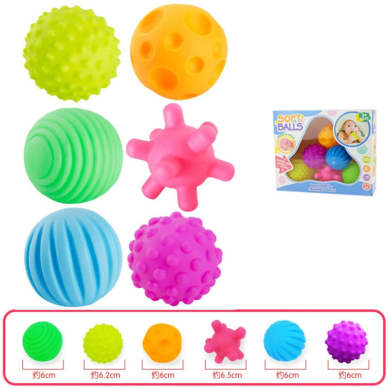 Multi-Textured Baby Hand Ball Toys