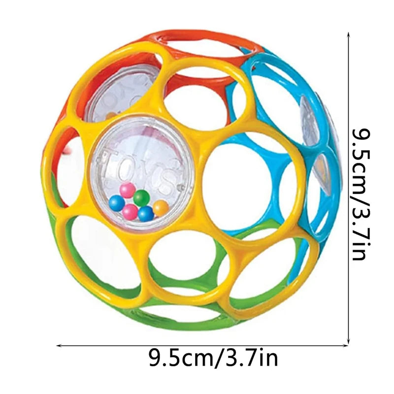 Baby Grasping Rattle Ball with Bell