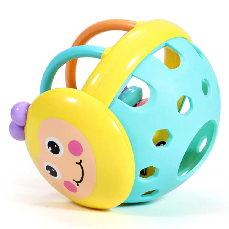 Newborn Educational Teether Rattle Ball