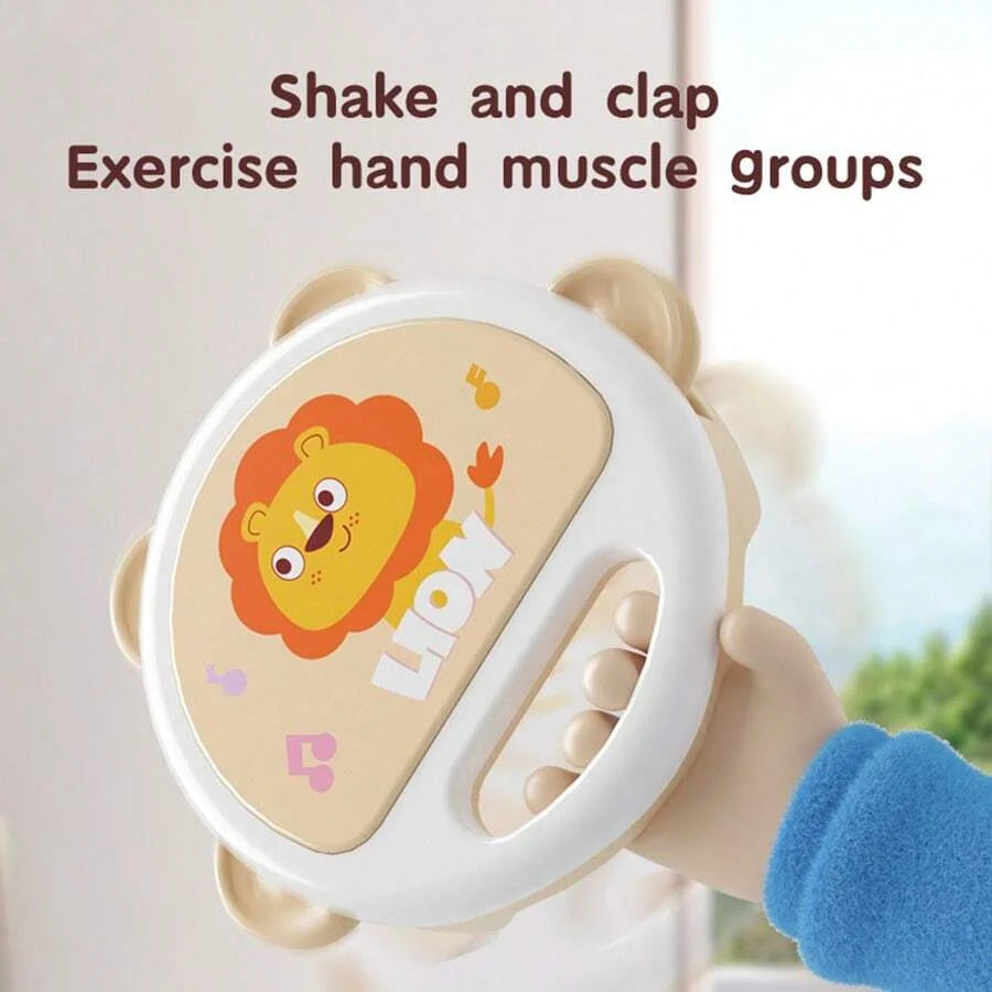Baby Handheld Tambourine – Musical Toy for Kids