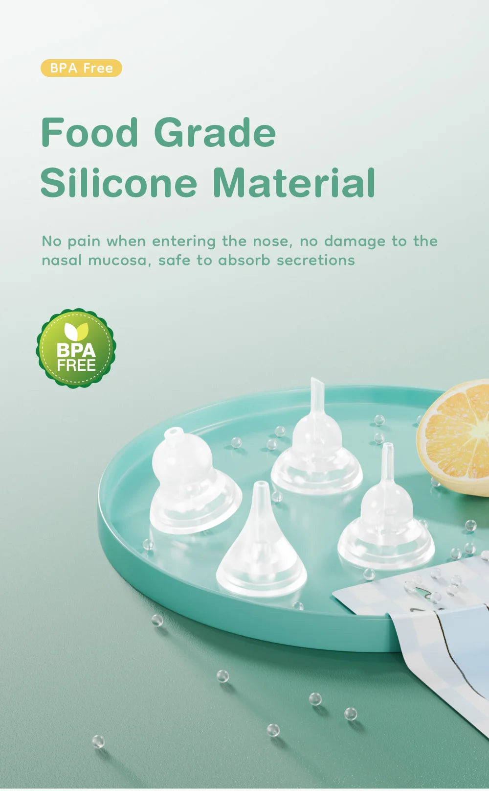 Baby Electric Nasal Aspirator Nose Suction