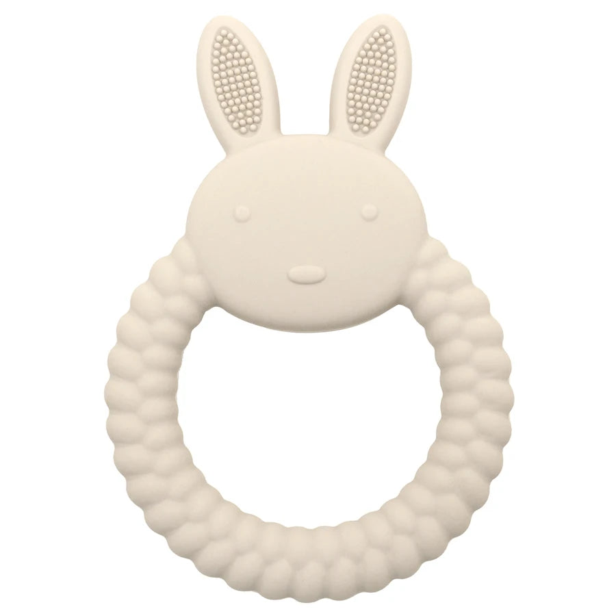 BPA-Free Rabbit Teething Toy