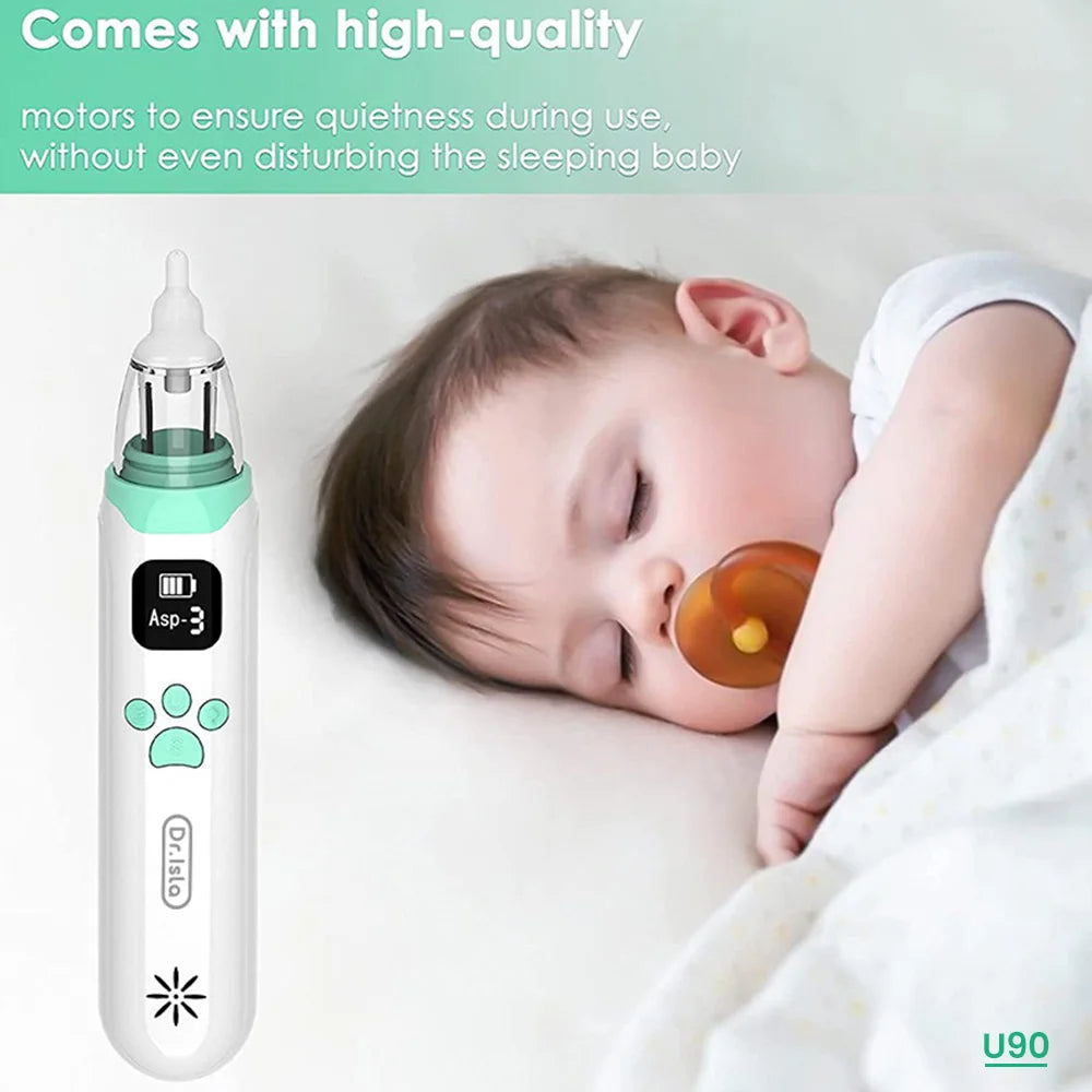 Child Nose Cleaner – Silicone & Electric