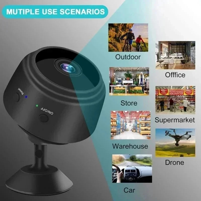 A9 Wifi Smart Home Mini Surveillance Camera