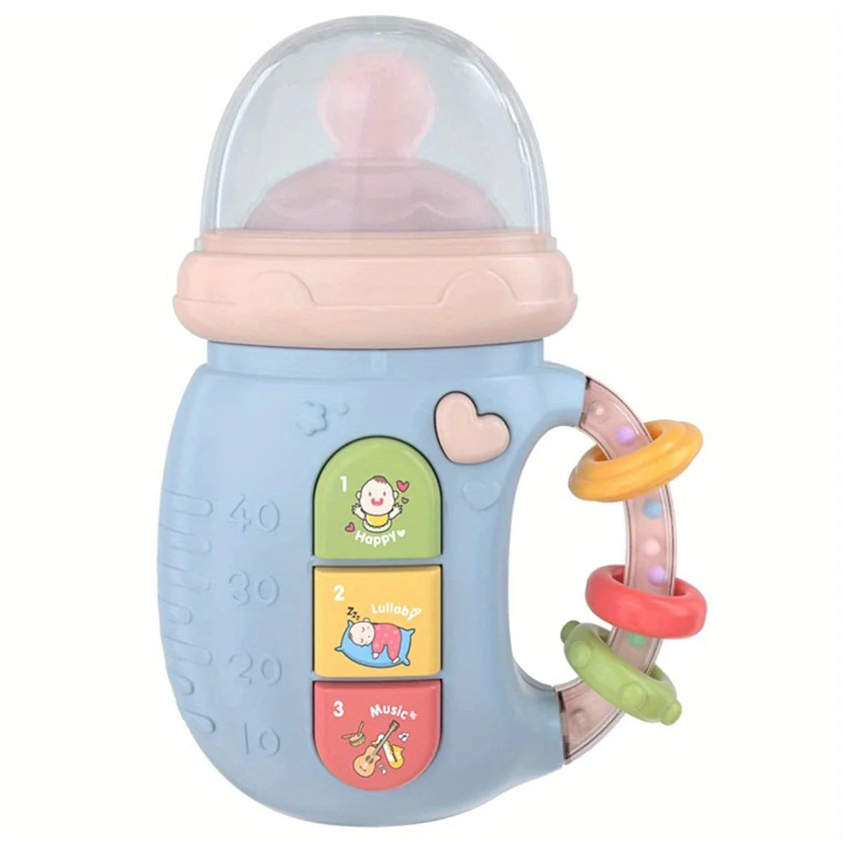 Musical Baby Bottle Pacifier – Dr.isla