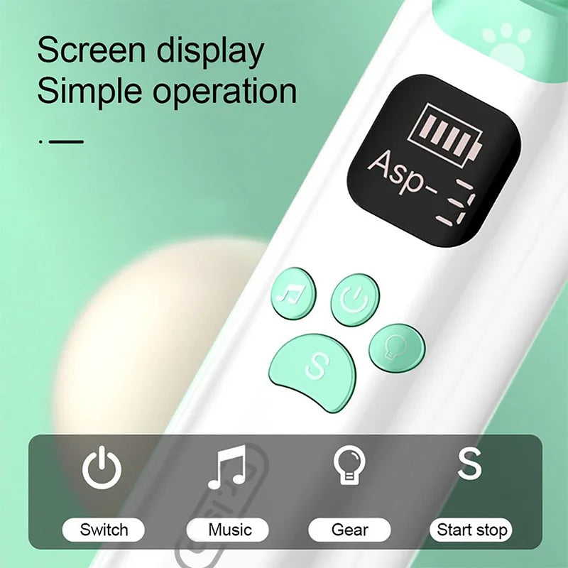 Child Nose Cleaner – Silicone & Electric