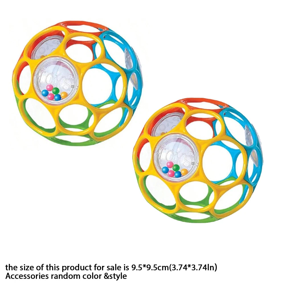 Baby Grasping Rattle Ball with Bell