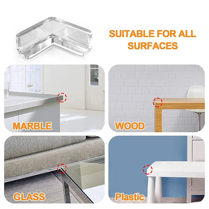 Children’s Safety Silicone Edge Guards