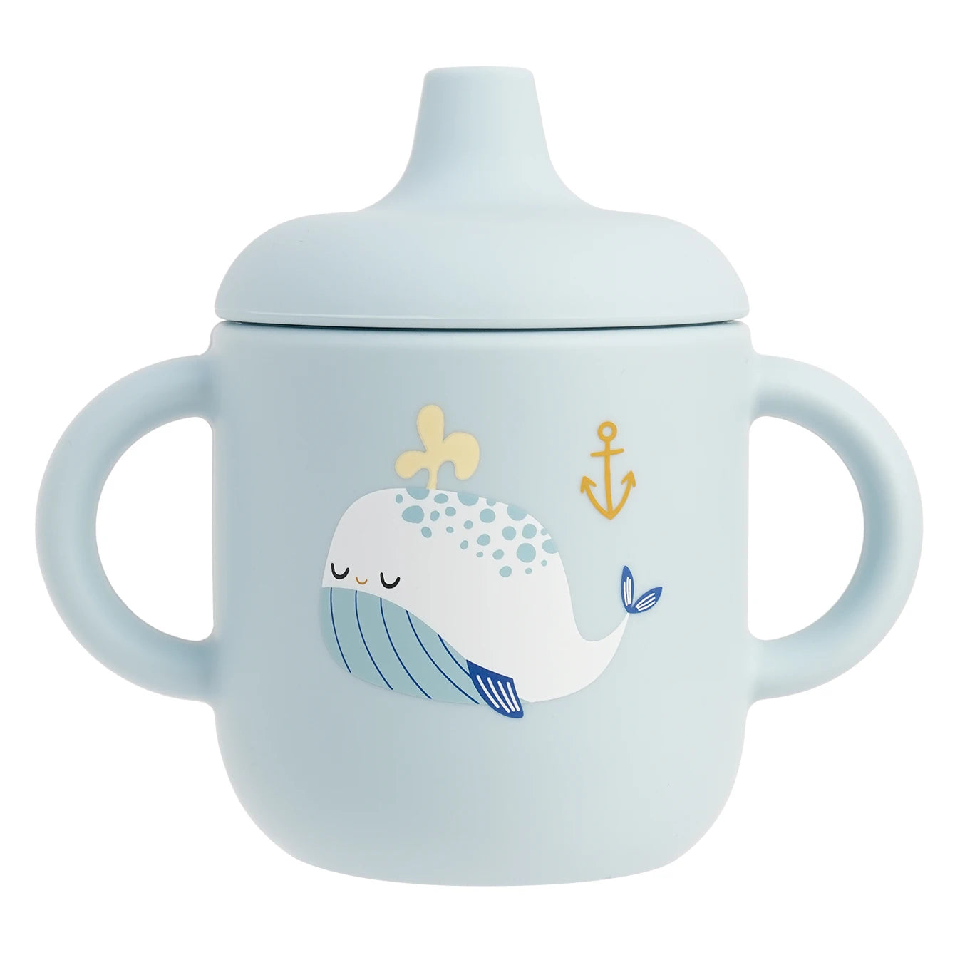 Cartoon Silicone Baby Feeding Cup – BPA Free