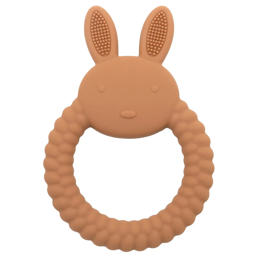 BPA-Free Rabbit Teething Toy