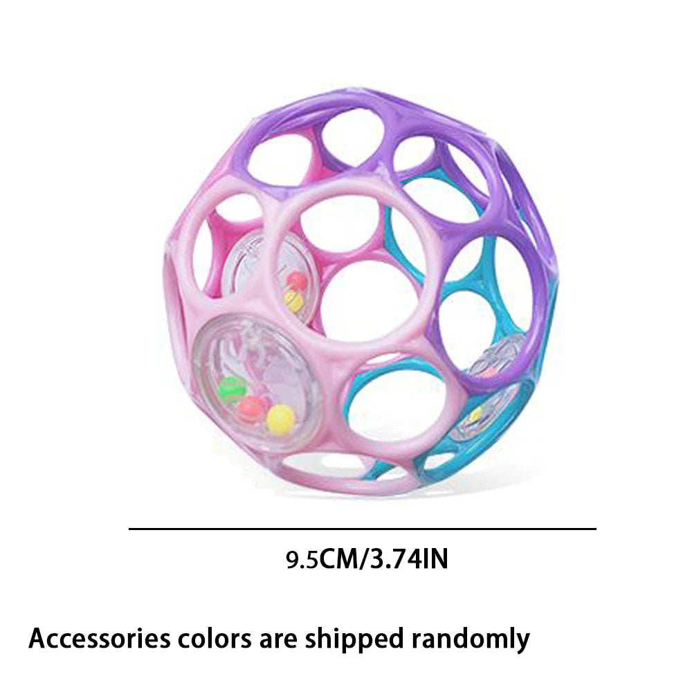 Baby Grasping Rattle Ball with Bell