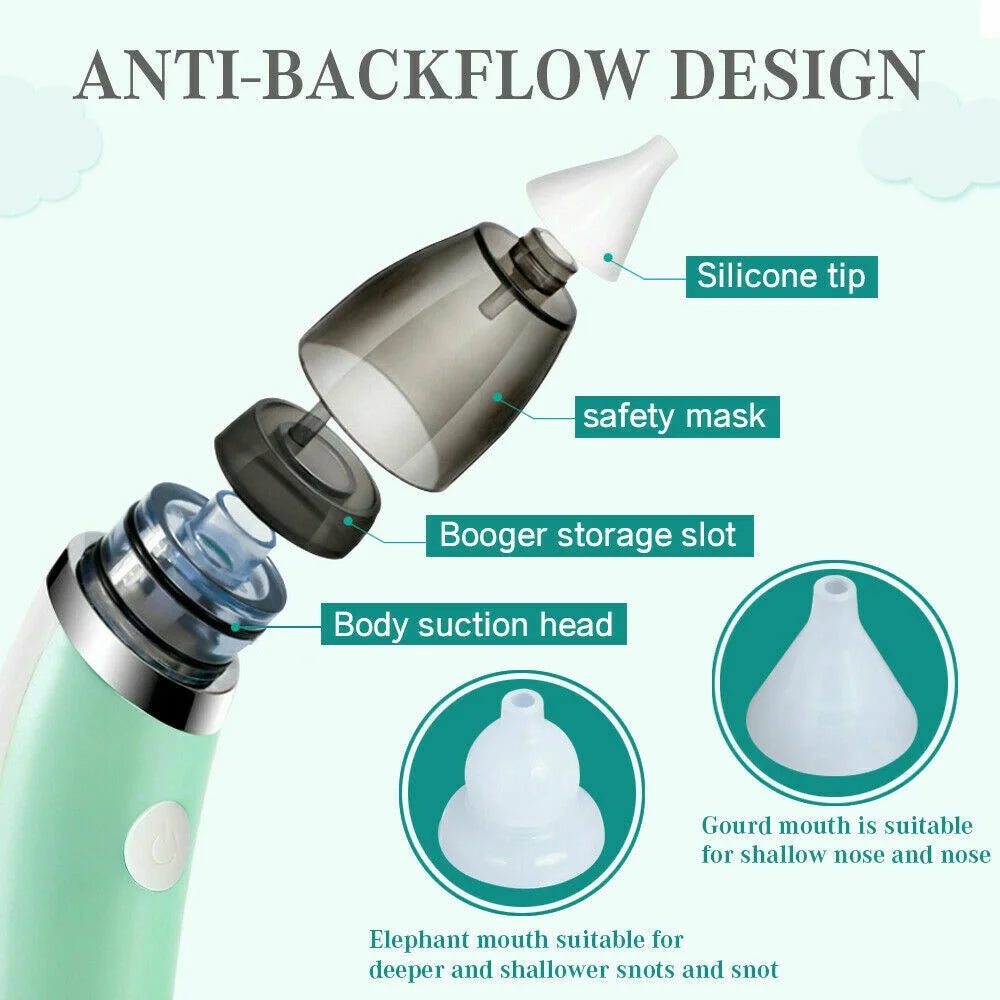 Electric Baby Aspirator Electric Nose Cleaner